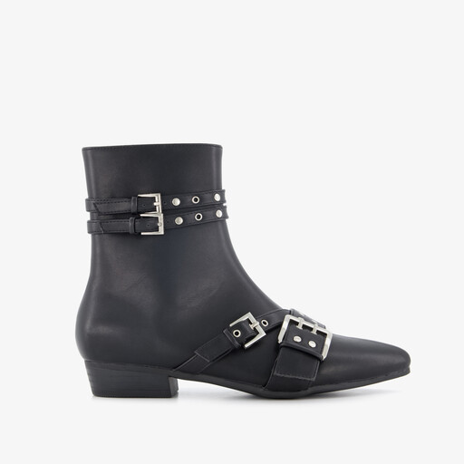 Dames biker boots zwart