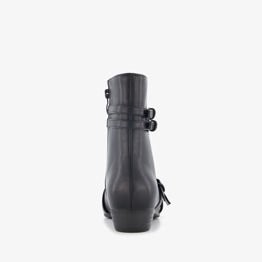 Dames biker boots zwart