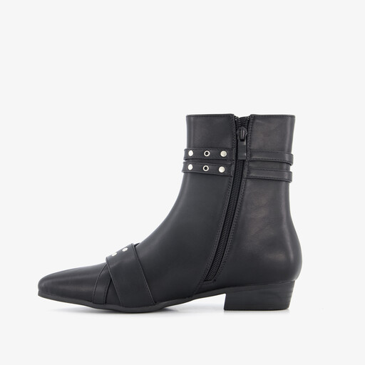 Dames biker boots zwart