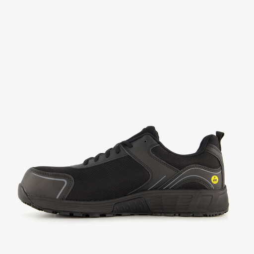 AAK S1P heren veiligheidsschoenen zwart