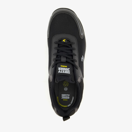 AAK S1P heren veiligheidsschoenen zwart