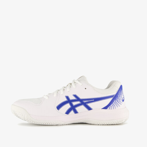 ASICS GEL-DEDICATE 8 heren padelschoenen wit blauw