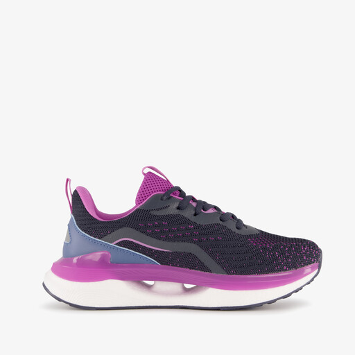 Dames hardloopschoenen zwart roze