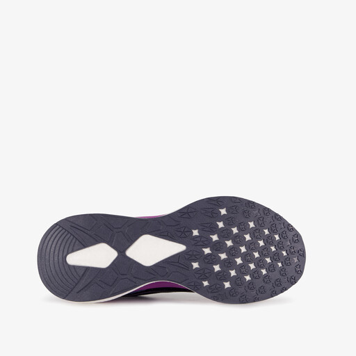 Dames hardloopschoenen zwart roze