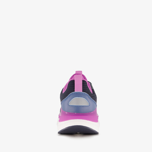 Dames hardloopschoenen zwart roze