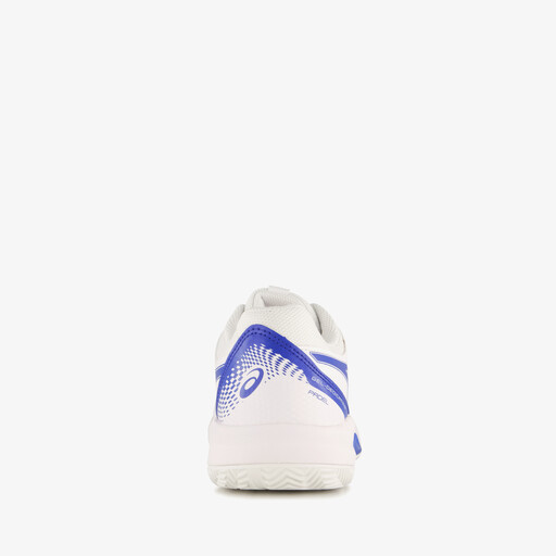 ASICS GEL-DEDICATE 8 heren padelschoenen wit blauw