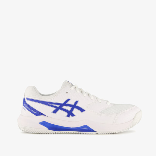 ASICS GEL-DEDICATE 8 heren padelschoenen wit blauw