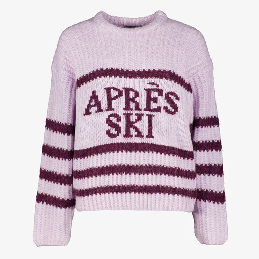 Dames apres ski trui roze