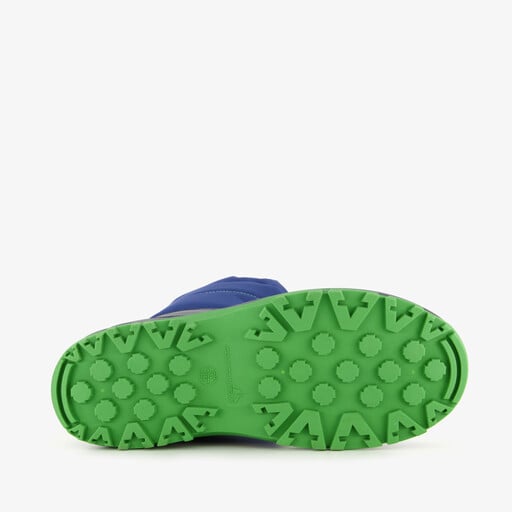 Gevoerde kinder snowboots blauw