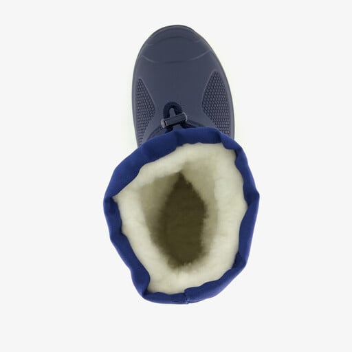 Gevoerde kinder snowboots blauw