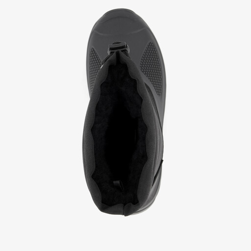 Gevoerde kinder snowboots zwart