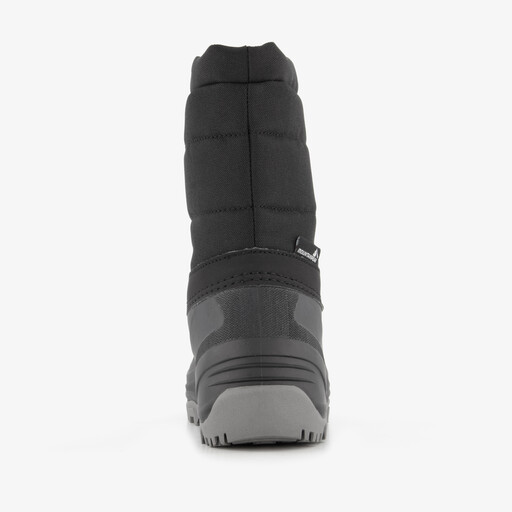 Gevoerde kinder snowboots zwart