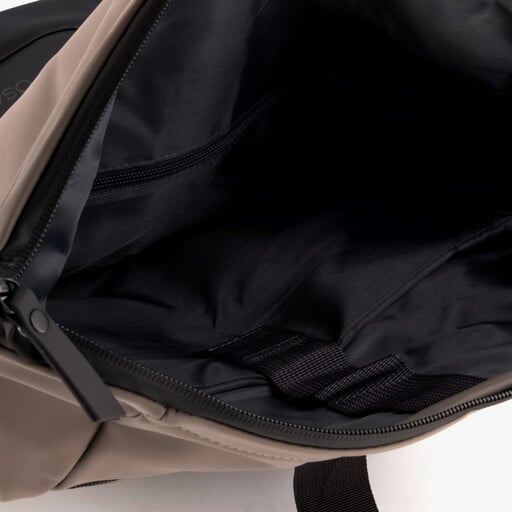 Rolltop rugzak waterdicht zwart 15 liter