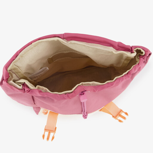 Rugzak roze beige 11 liter