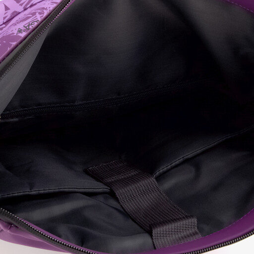 Roltop rugzak paars 20 liter