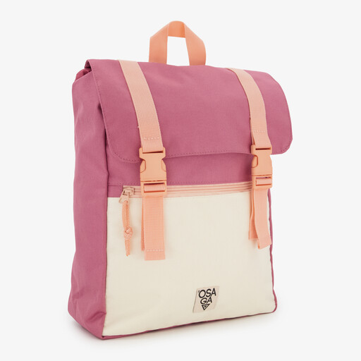 Rugzak roze beige 11 liter
