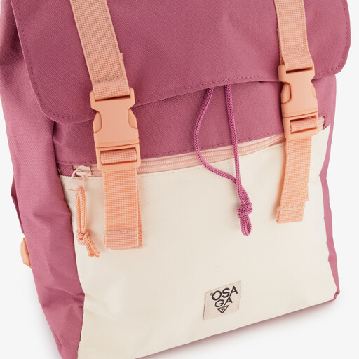 Rugzak roze beige 11 liter