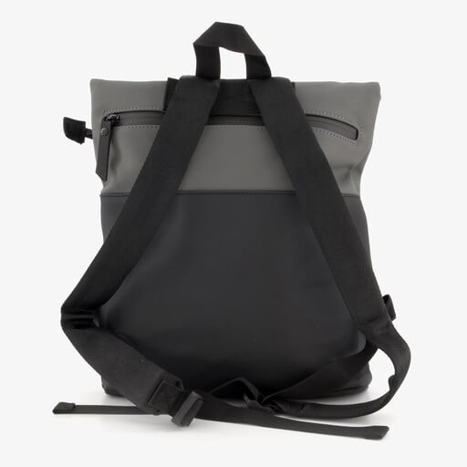 Rolltop rugzak waterdicht zwart 8,5 liter