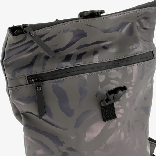 Rolltop rugzak waterdicht zwart 8,5 liter