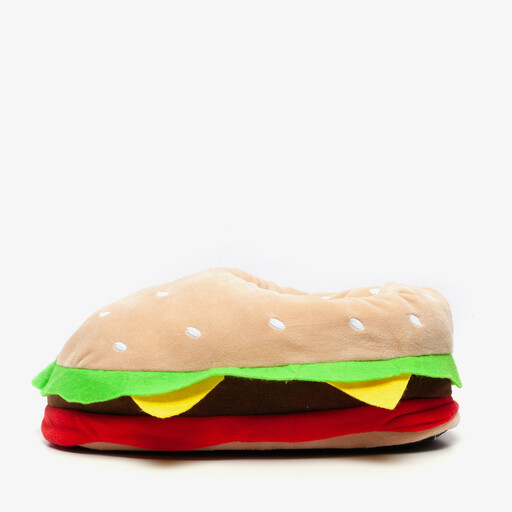 Heren pantoffels hamburger