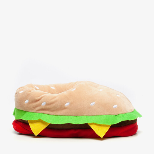 Heren pantoffels hamburger