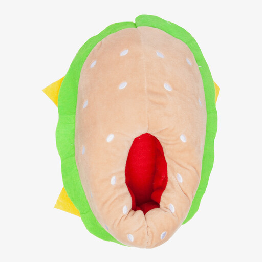 Heren pantoffels hamburger