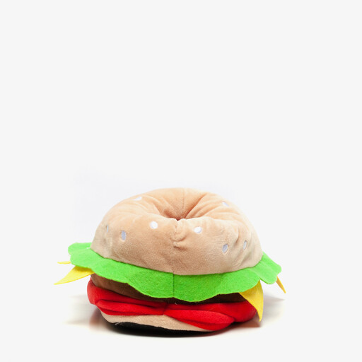 Heren pantoffels hamburger