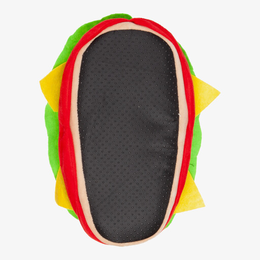 Heren pantoffels hamburger
