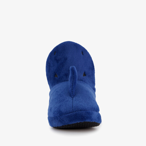 Kinder pantoffels haai blauw