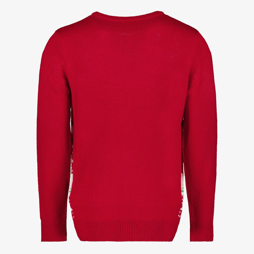 Foute kersttrui heren rood