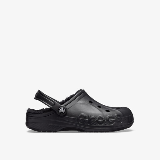 Baya Lined heren klompen gevoerd zwart