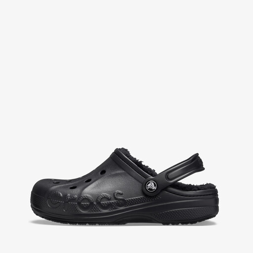 Baya Lined heren klompen gevoerd zwart