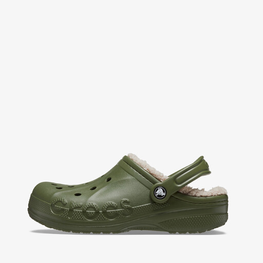 Baya Lined heren klompen gevoerd groen