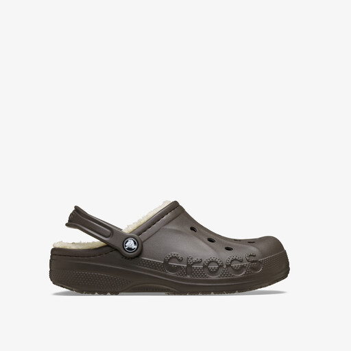 Baya Lined Clog klompen bruin
