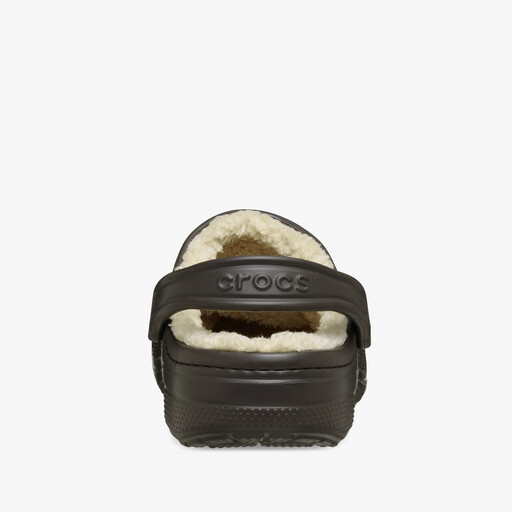 Baya Lined Clog klompen bruin
