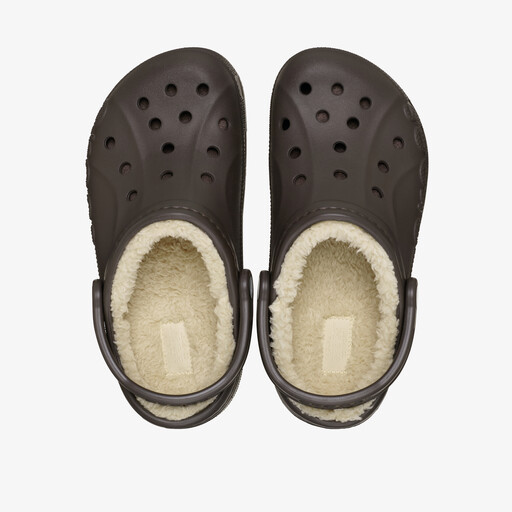 Baya Lined Clog klompen bruin