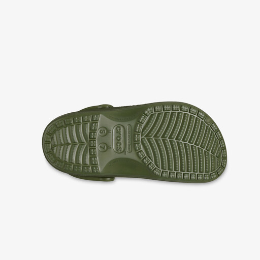 Baya Lined heren klompen gevoerd groen