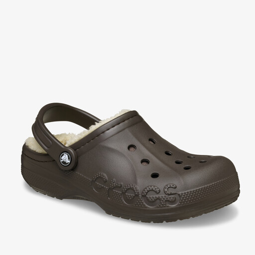 Baya Lined Clog klompen bruin