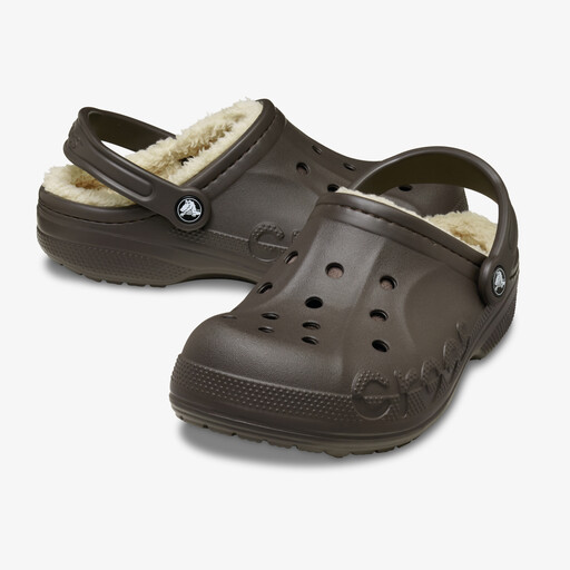 Baya Lined Clog klompen bruin