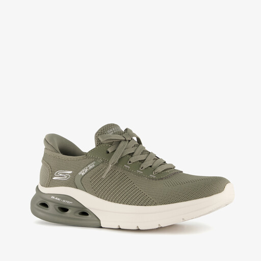 Slip-ins: BOBS Sport Arc Wave 2.0 dames sneakers groen
