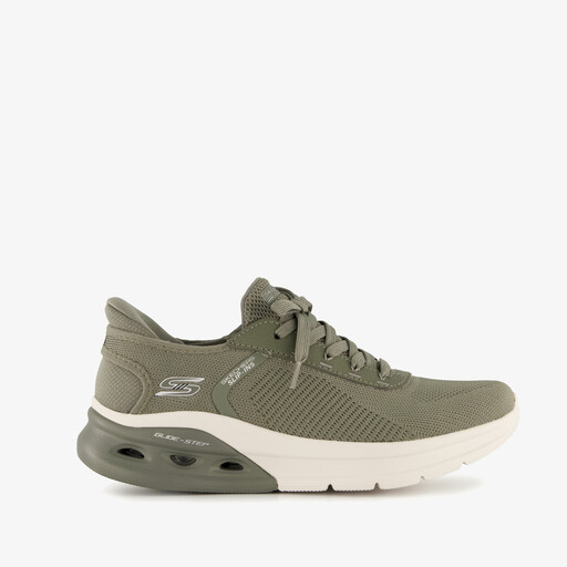 Slip-ins: BOBS Sport Arc Wave 2.0 dames sneakers groen