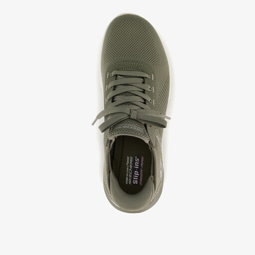 Slip-ins: BOBS Sport Arc Wave 2.0 dames sneakers groen