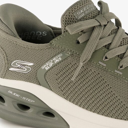 Slip-ins: BOBS Sport Arc Wave 2.0 dames sneakers groen