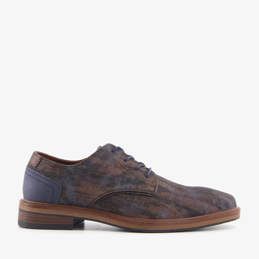 Heren veterschoenen blauw