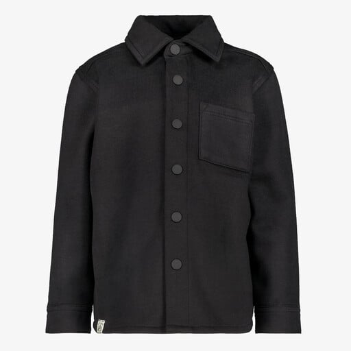 Jongens overhemd zwart