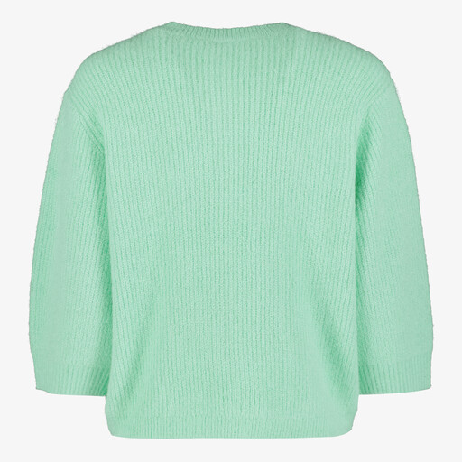 Dames vest groen