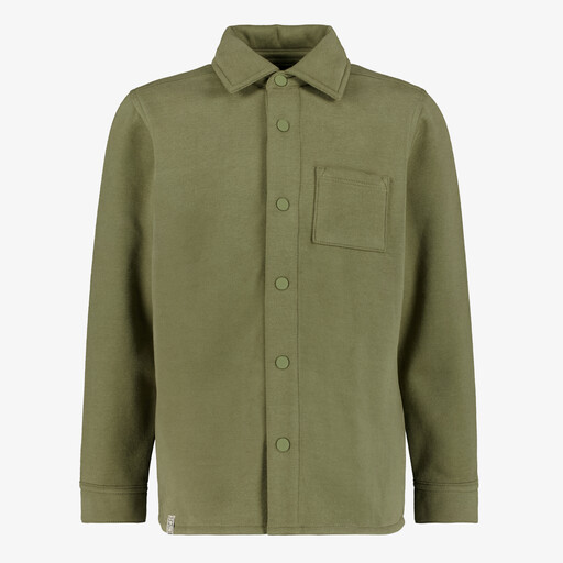 Jongens overhemd groen
