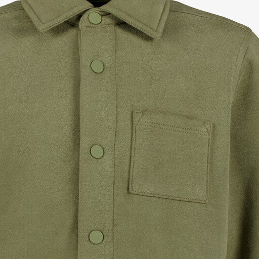 Jongens overhemd groen