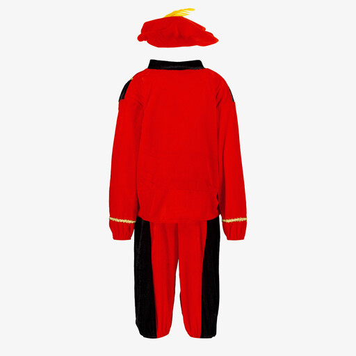 Pietenpak kind rood