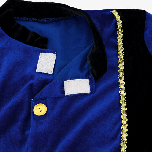 Pietenpak kind blauw